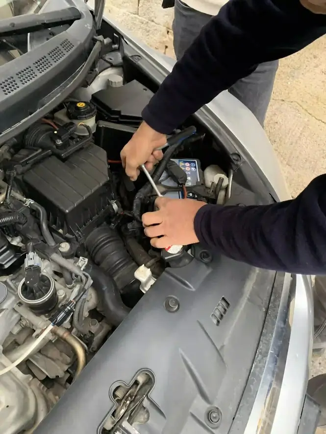 Yerinde Akü Değişimi